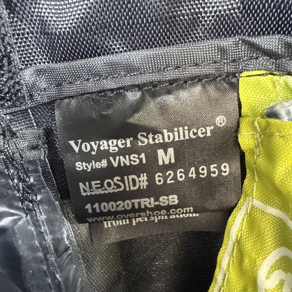 NEOS Voyager Stabilicer VNS1 Over Shoes Size M Waterproof Hiking Cleat Wrench main image 9